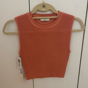 Aritzia Pia Sculpt Knit Tank